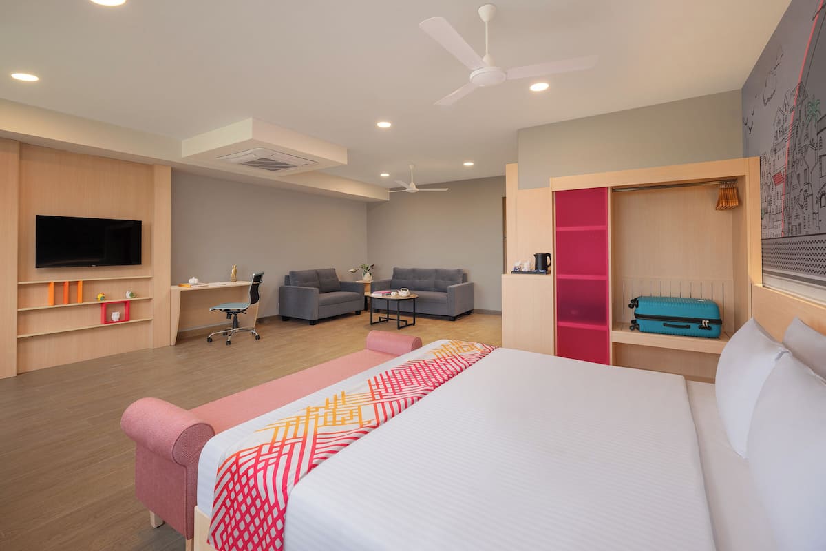 1 bedroom, minibar, in-room safe, individually decorated