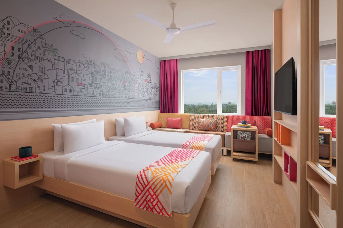 Luxe Twin Room-Tropical View