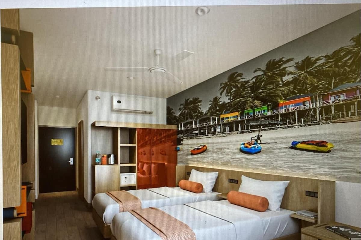 1 bedroom, minibar, in-room safe, individually decorated