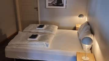 1 sovrum, strykjärn/strykbräda, wi-fi och sängkläder
