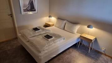 1 soverom, strykejern/-brett, wi-fi og sengetøy