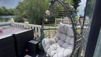 Cabin | Terrace/patio