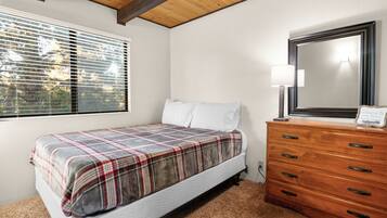 2 habitaciones, wifi gratis y ropa de cama