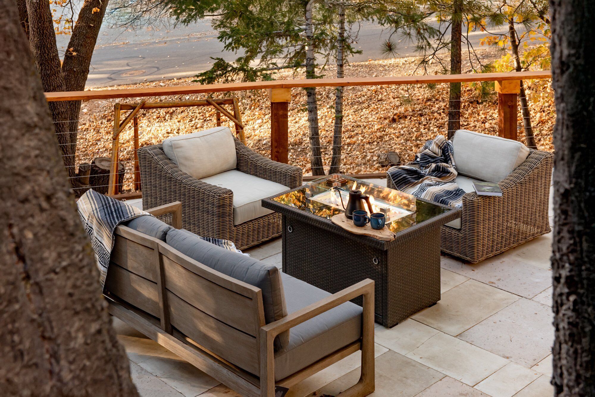Terrasse/patio