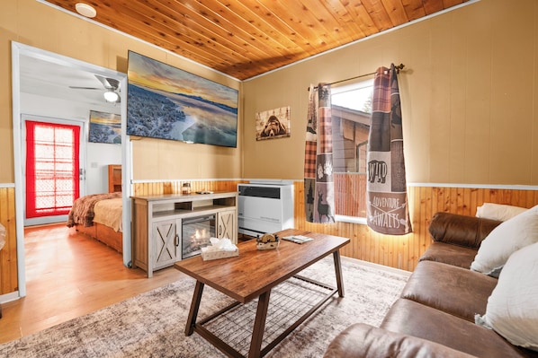 1 Schlafzimmer, kostenloses WLAN, Bettwäsche