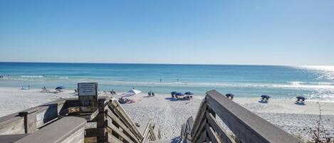 Beach nearby
