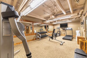 Fitness facility - Central Location in River Run Village, Easy Access to Slopes, Shops & Dining! (Keystone)
