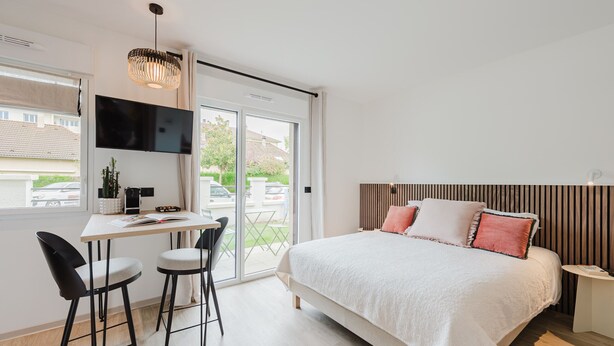 Unclassified image, 1 of 9, button - Appart'Hôtel Neostelia-Annecy n°3 (Annecy)