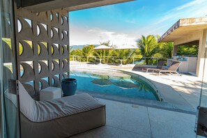 Comfort House, Balcony, Ocean View | Terrace/patio