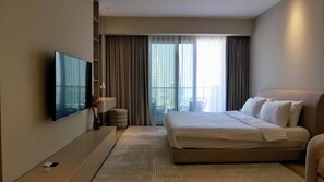 Iron/ironing board, WiFi, bed sheets - Splendid Cozy Studio - Address Dubai Marina (Dubai)