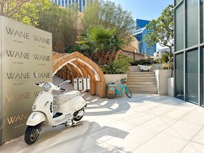 Property grounds - Splendid Cozy Studio - Address Dubai Marina (Dubai)