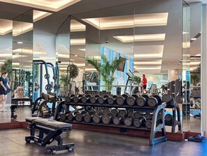 Fitness facility - Splendid Cozy Studio - Address Dubai Marina (Dubai)