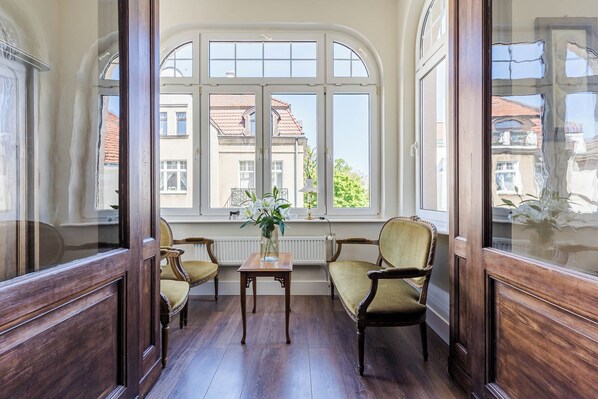 Lägenhet | 3 sovrum, strykjärn/strykbräda och gratis wi-fi