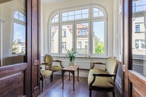 Appartement | 3 slaapkamers, een strijkplank/strijkijzer, gratis wifi