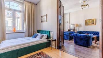 Apartment | 3 bedrooms, iron/ironing board, free WiFi