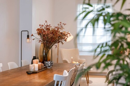 Charming Townhouse in Ghent Perfect for 6 Guests