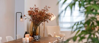 Charming Townhouse in Ghent Perfect for 6 Guests