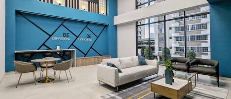 Apartemen | 1 kamar tidur dan internet