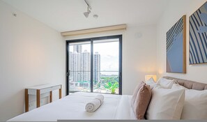 Apartment | 1 bedroom, Internet - w Majestic 1BR w Stunning Balcony View (Panama City)
