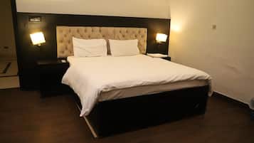 Kamar Double Deluks | Kedap suara, setrika/meja setrika, dan Wi-Fi gratis