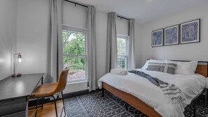 4 chambres, bureau, fer et planche à repasser, Wi-Fi