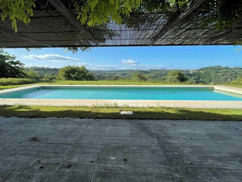 Villa in Palaia with stunning views and unique setting, 3 bedrooms (sleep 6)