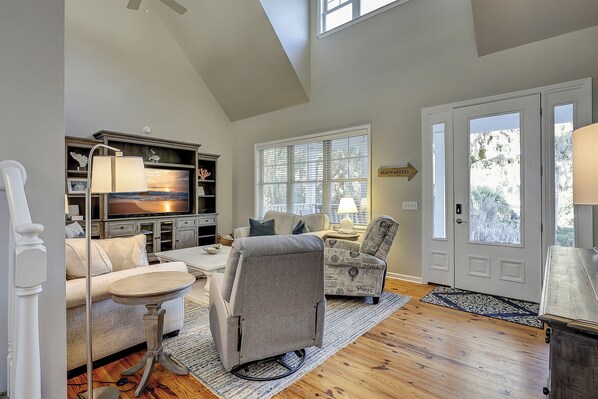 Smart-TV, Tischtennisplatte