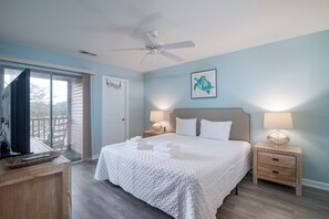2 habitaciones, wifi gratis y ropa de cama