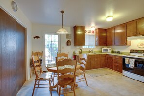 House (2 Bedrooms) | Interior - Walk to Ski Shuttle: Tahoe Cabin w/ Grill! (South Lake Tahoe)