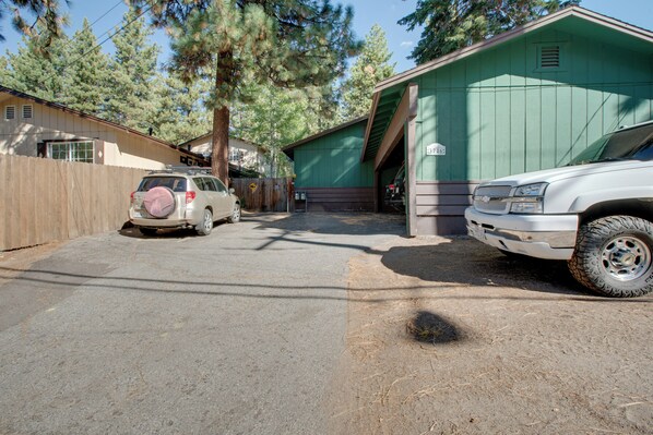 House (2 Bedrooms) | Interior - Walk to Ski Shuttle: Tahoe Cabin w/ Grill! (South Lake Tahoe)