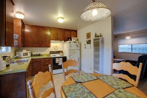 House (2 Bedrooms) | Interior - Walk to Ski Shuttle: Tahoe Cabin w/ Grill! (South Lake Tahoe)