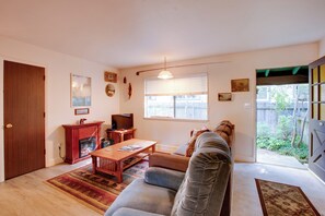 House (2 Bedrooms) | Interior - Walk to Ski Shuttle: Tahoe Cabin w/ Grill! (South Lake Tahoe)