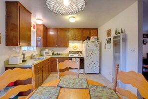 House (2 Bedrooms) | Interior - Walk to Ski Shuttle: Tahoe Cabin w/ Grill! (South Lake Tahoe)