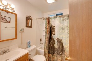 House (2 Bedrooms) | Interior - Walk to Ski Shuttle: Tahoe Cabin w/ Grill! (South Lake Tahoe)