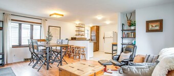 Hike, Ski & More: Walkable Downtown Granby Home