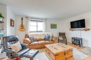 House (1 Bedroom) | Interior - Hike, Ski & More: Walkable Downtown Granby Home (Granby)