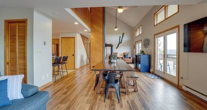 Spacious Hammondsport Home on 6 Acres w/ Lake View
