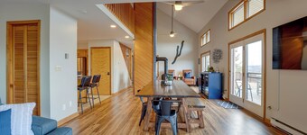 Spacious Hammondsport Home on 6 Acres w/ Lake View