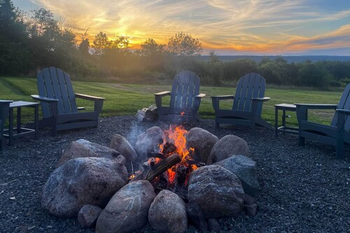 Spacious Hammondsport Home on 6 Acres w/ Lake View