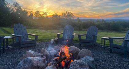 Spacious Hammondsport Home on 6 Acres w/ Lake View