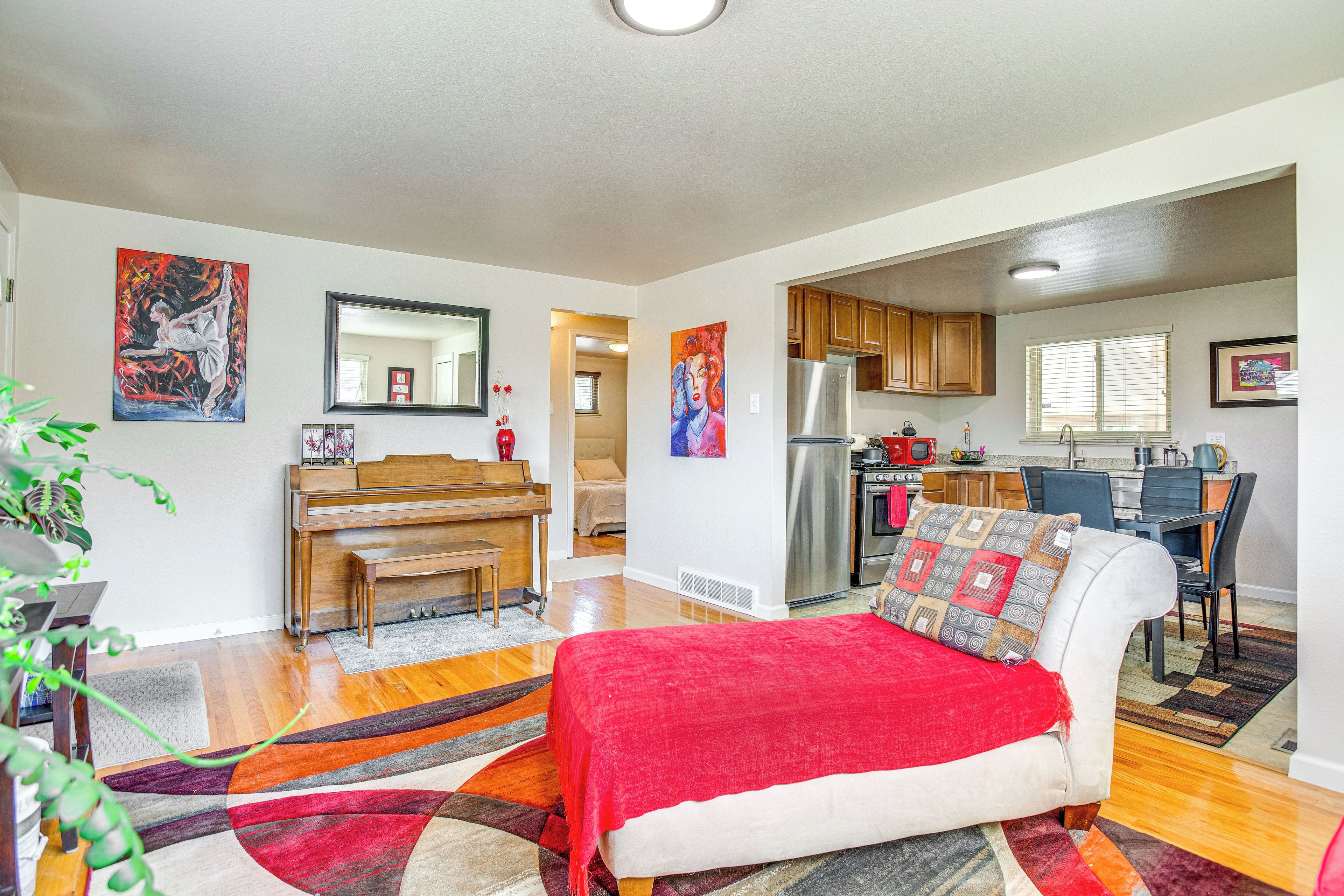 Ferienhaus (2 Bedrooms) | Fassade der Unterkunft