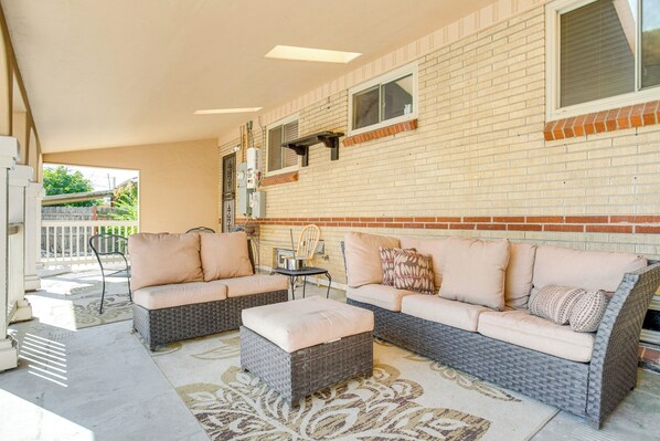 Casa (2 Bedrooms) | Parte interna