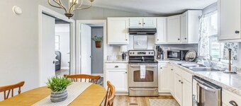 Home w/ Fishing Dock Access in Ocean Isle Beach!