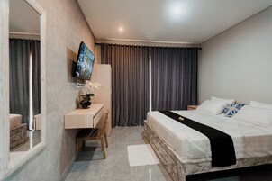 Wifi gratis y muebles diferentes 