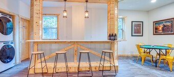 15 Mi to Lake Superior: Renovated Church w/ Grill