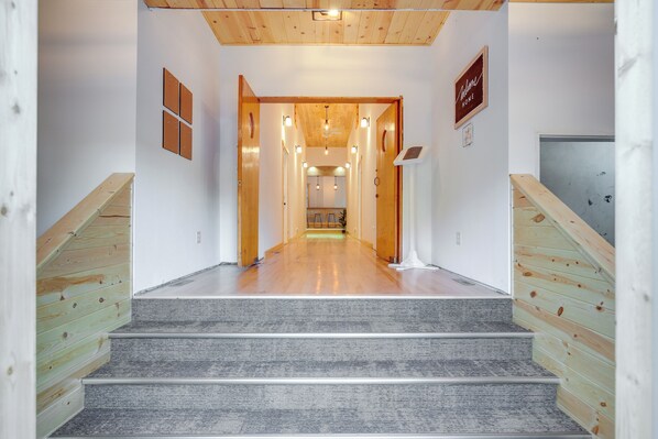 Apartment (2 Bedrooms) | Interior - Close to Bill Nicholls Trail: Renovated Church (Toivola)