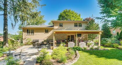 York Home w/ Fire Pit: 25 Mi to Roundtop Mountain!