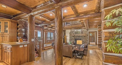 Rustic Timber -Log Cabin Luxury -Yellowstone Vibes