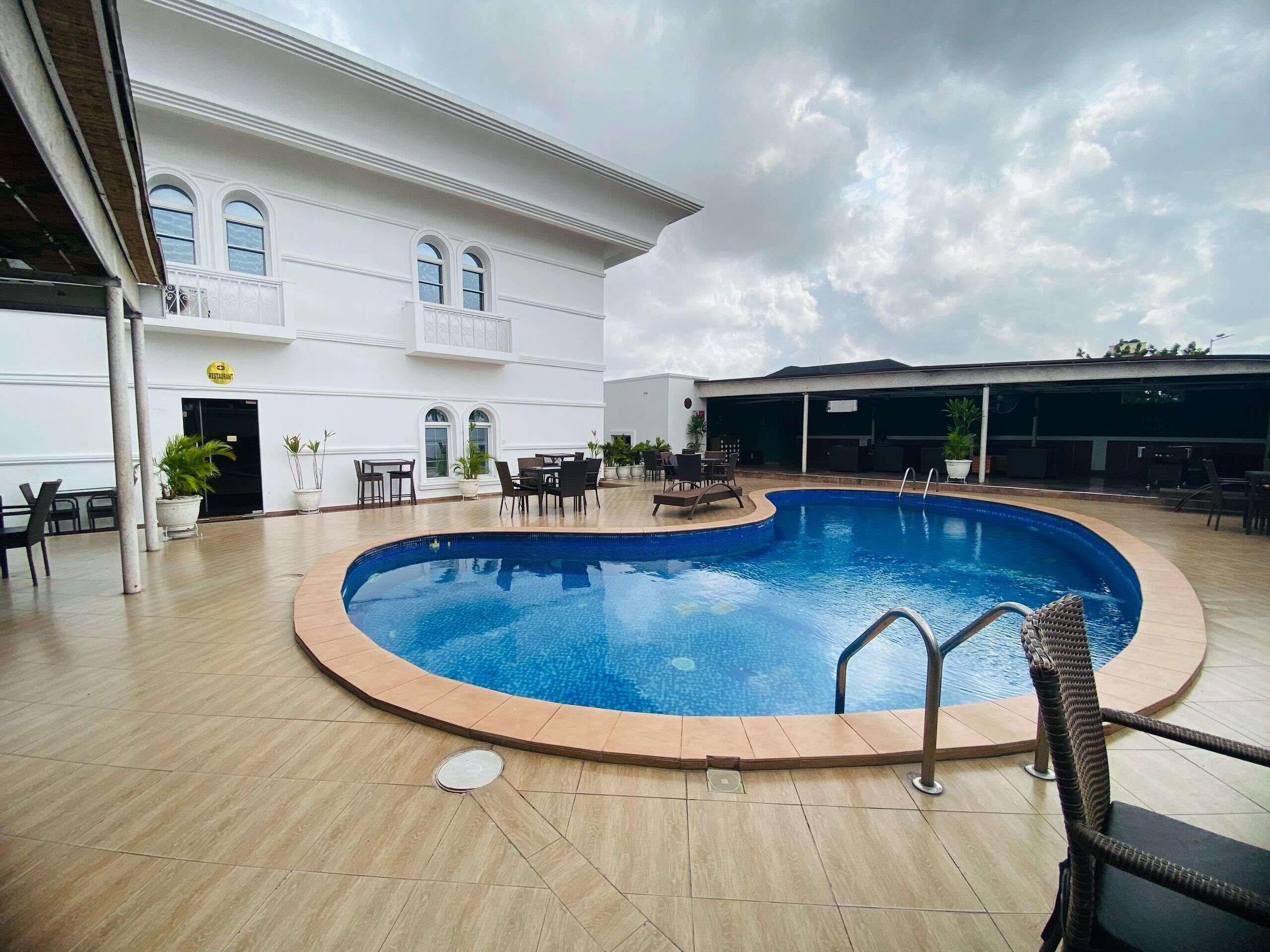 Piscine extérieure