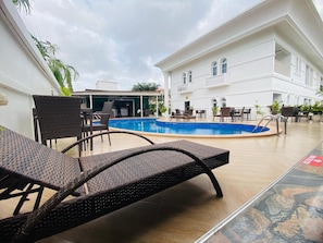Outdoor pool